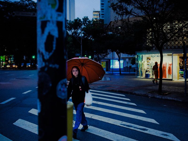 Moça da Chuva